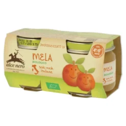 ALCE OMO Mela 2x80g