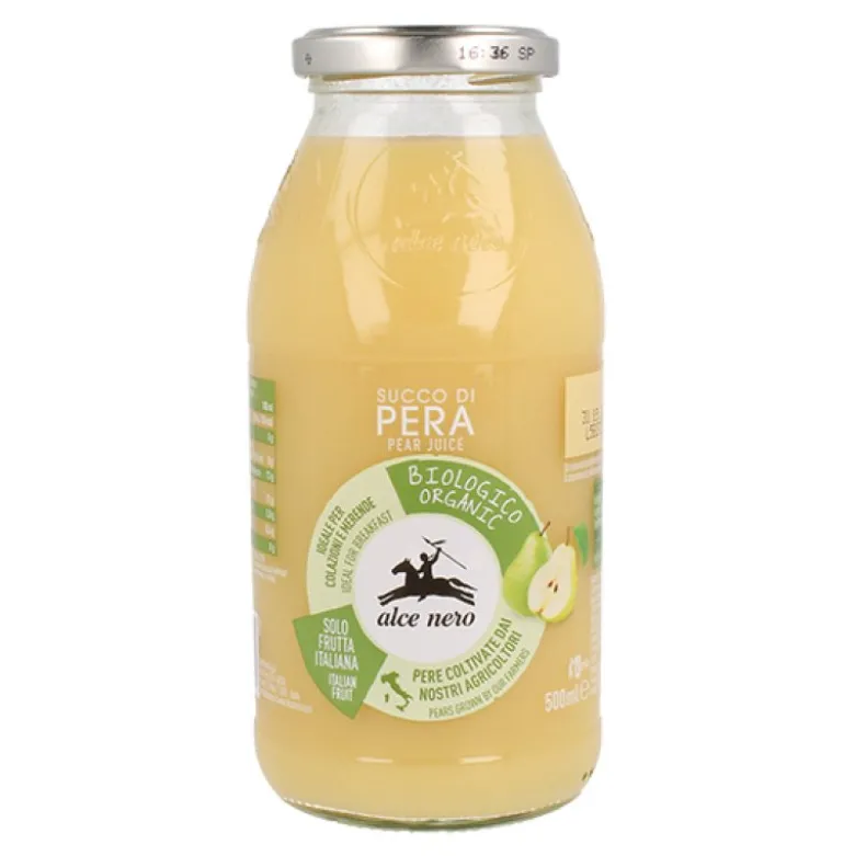 ALCE Succo 100% Pera Bio 500ml