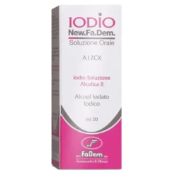 ALCOOL Jodato II 20ml FADEM