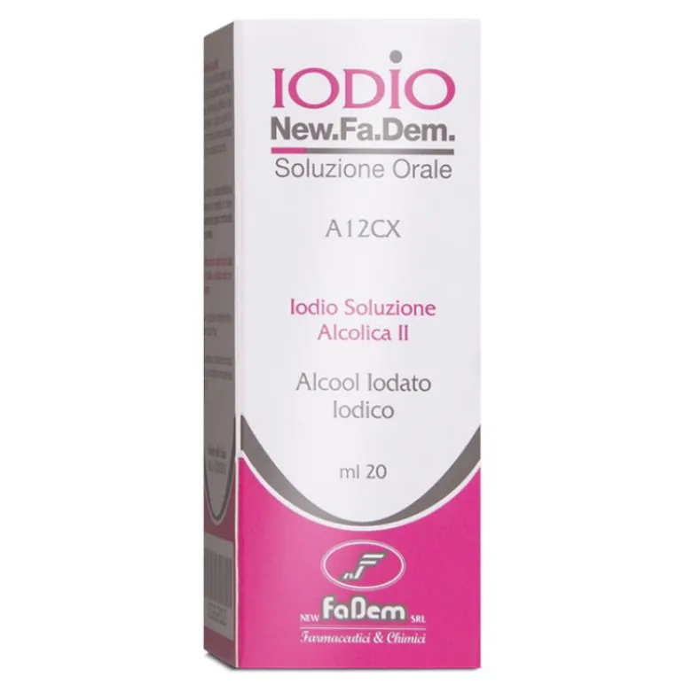 ALCOOL Jodato II 20ml FADEM