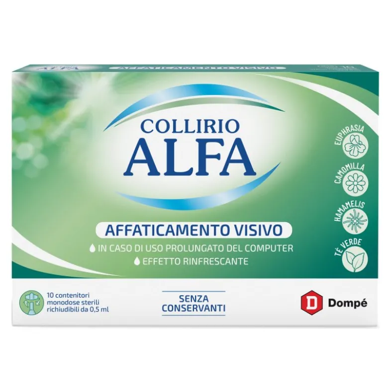 ALFA NATURA Gocce Monodose 0,5ml