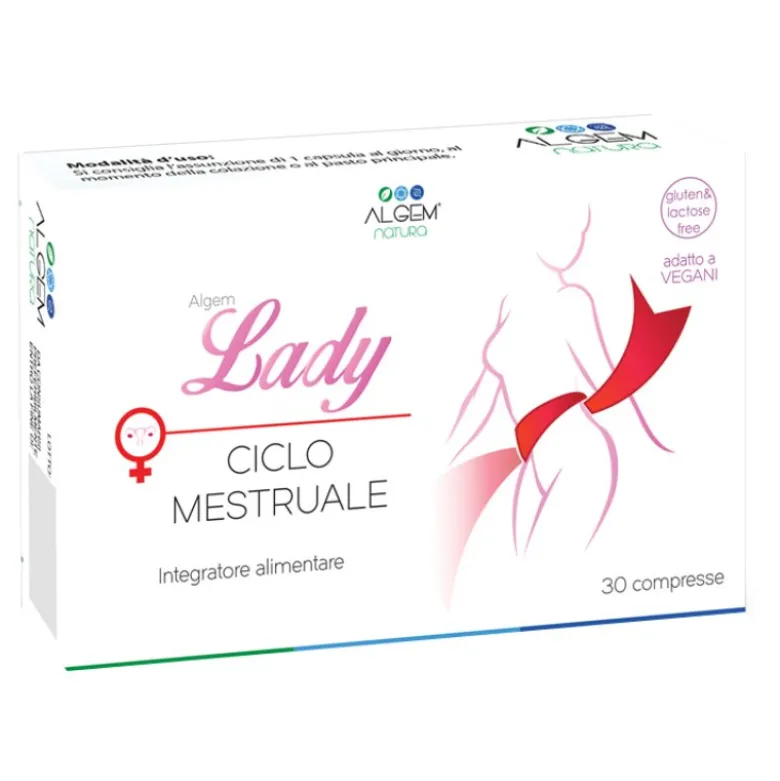 ALGEM Lady Ciclo Mestruale