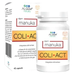 ALGEM MANUKA Coli-Act 45 Capsule