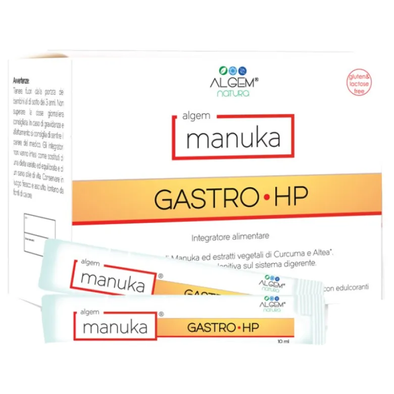 ALGEM MANUKA Gastro HP 15x10ml