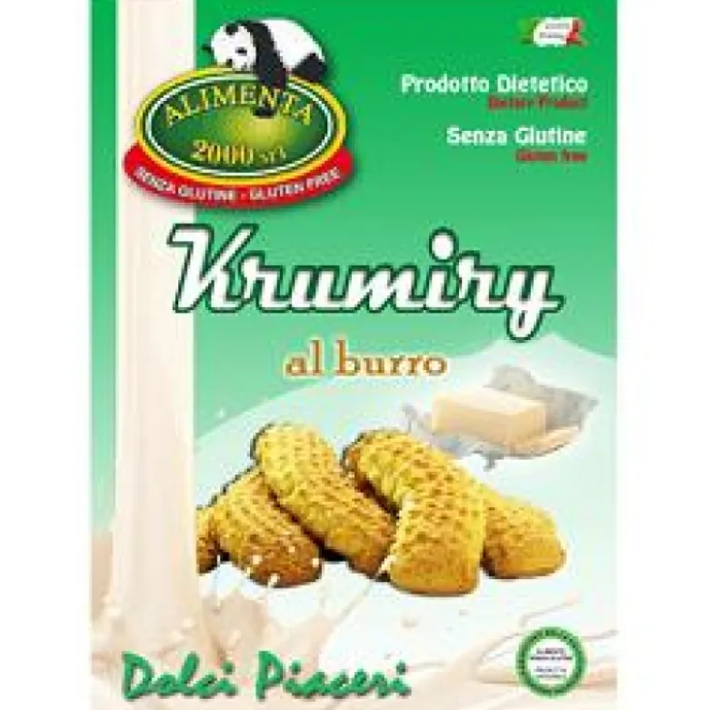 ALIM.2000 Krumiri Nocciola135g