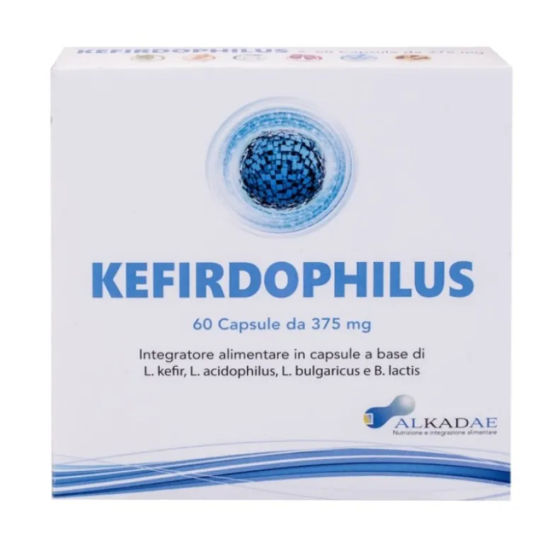 ALKADE Kefirdophilus 60Cps