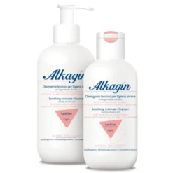 Alkagin Detergente Intimo Lenitivo pH leggermente Alcalino 400 ml
