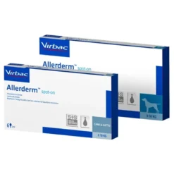 ALLERDERM Spot-On 6 Pip.2ml