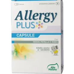 ALLERGY Plus 60 Capsule 500mg