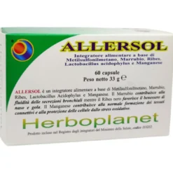 ALLERSOL 60 Capsule