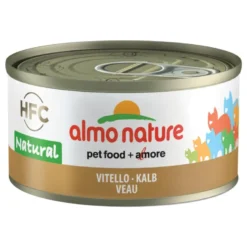 ALMO NATURE CAT Vitello 70g