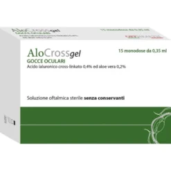 ALOCROSSGEL Soluz.Oft.15fl.