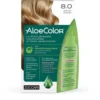 ALOECOLOR 8,0 BIONDO CHIARO