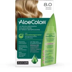 ALOECOLOR 8,0 BIONDO CHIARO