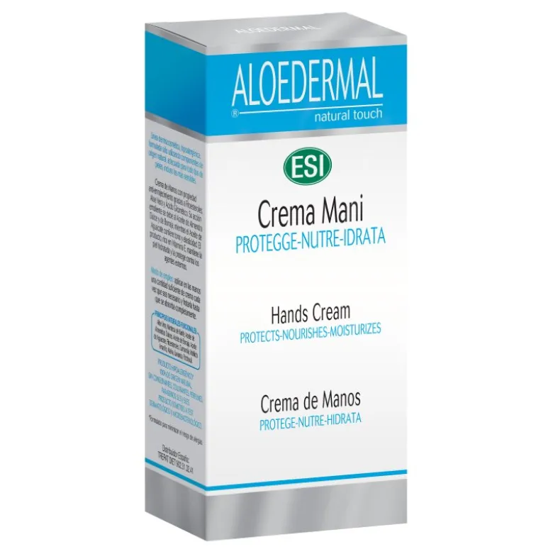 ALOEDERMAL Cr.Mani 75ml ESI