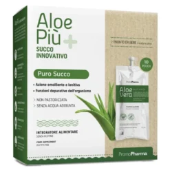 ALOE PIU'Succo Puro 10Stk PRP