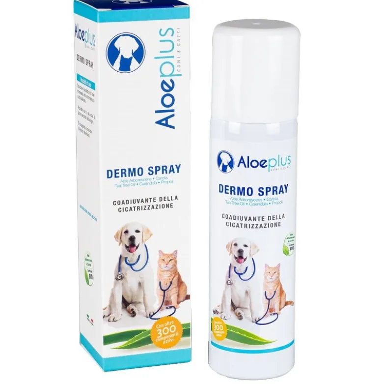 ALOEPLUS Dermo Spray 100ml