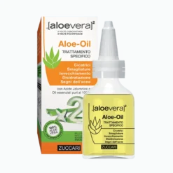 Aloevera 2 Aloe Oil - Trattamento di cicatrici, smagliature e segni dell'acne - 50 ml