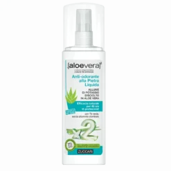 Aloevera 2 Anti-odorante alla Pietra Liquida - Efficacia naturale per 48 ore di protezione - 100 ml