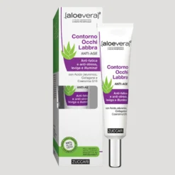 Aloevera 2 Contorno Occhi Labbra Anti-age - Illuminante e levigante - 18 ml