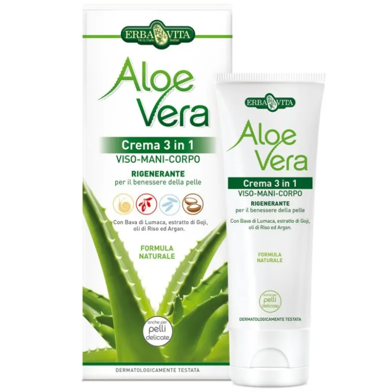 ALOE VERA Crema 3in1 EBV