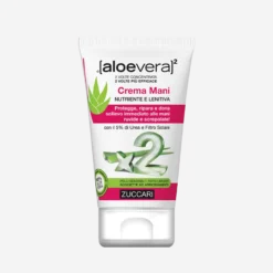 Aloevera 2 Crema Mani - Trattamento idratante per mani secche e screpolate - 50 ml