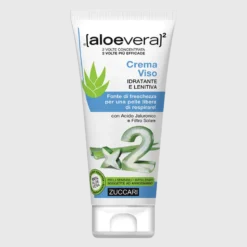 Aloevera 2 Crema Viso - Idratante e lenitiva - 50 ml