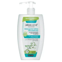 Aloevera 2 Detergente Intimo Ultradelicato - Contro secchezza ed irritazione intima - 400 ml