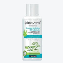Aloevera 2 Detergente Intimo Ultradelicato - Contro secchezza ed irritazione intima - 250 ml
