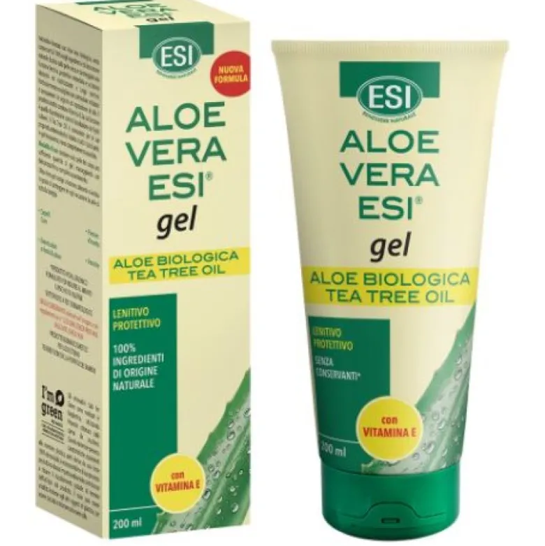 ALOEVERA Gel TeaTree 200ml ESI