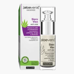 Aloevera 2 Siero Viso Anti-age - Base trucco uniformante ed illuminante - 30 ml