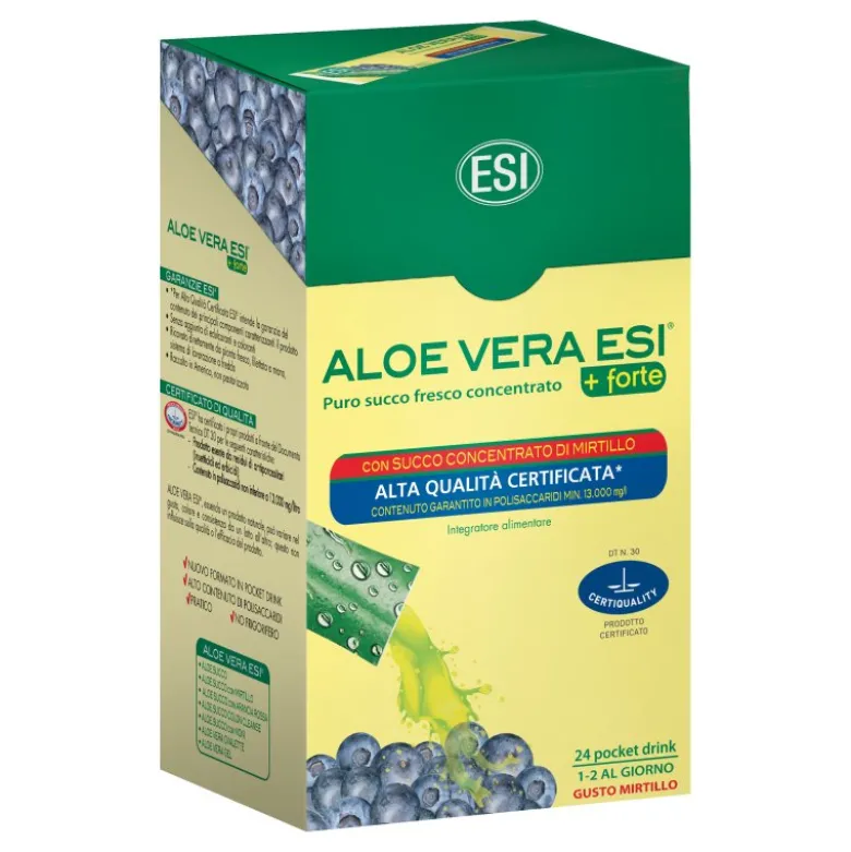 ALOEVERA Succo+Fte Mirt.24Pock