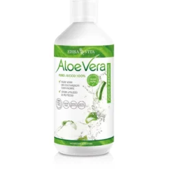 ALOE VERA Succo 100% 500ml EBV
