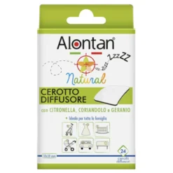 ALONTAN Natural Cerotti Antizanzare 24pz