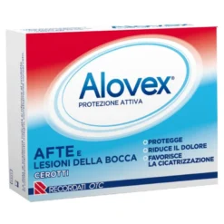 ALOVEX Protezione Attiva 15 Cerotti