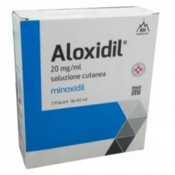 Aloxidil Soluzione Cutanea 20mg/ml 3 Flaconi da 60 ml