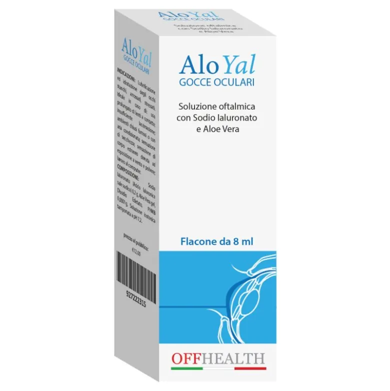 ALO YAL Sol.Oft.8ml