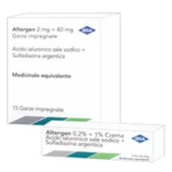 ALTERGEN 15 Garze Medicate