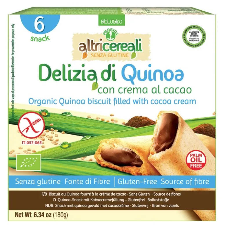 ALTRICEREALI Delizia Quinoa