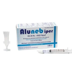 ALUNEB Iper Kit 20 flaconcini 5 ml + Atomizzatore MAD Nasal