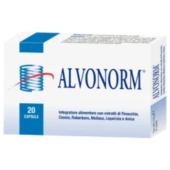 ALVONORM 20 Capsule Depurativo