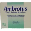 AMBROTUS Neb.15mg/2ml 10 fiale