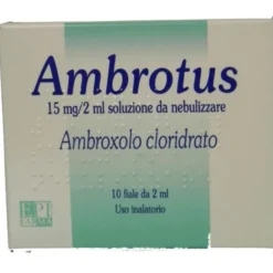 AMBROTUS Neb.15mg/2ml 10 fiale