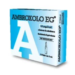 Ambroxolo Eg*aer 10f 15mg 2ml