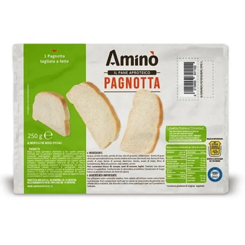 AMINO'Aprot.Pagnotta 250g