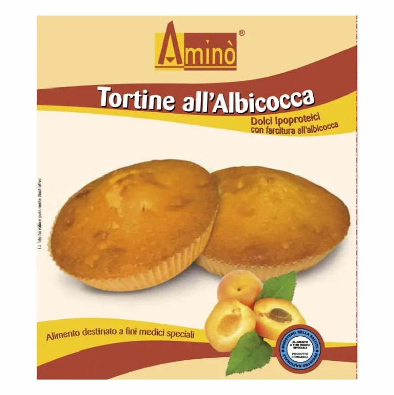 AMINO'Aprot.Tort.Albicocca210g