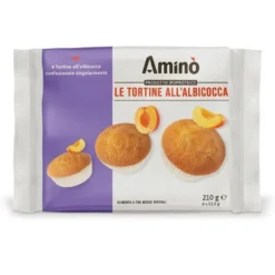 AMINO'Aprot.Tort.Albicocca 4pz