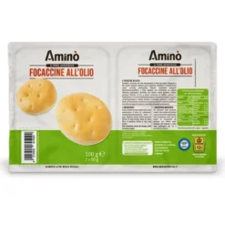 AMINO'Focaccine Olio 100g