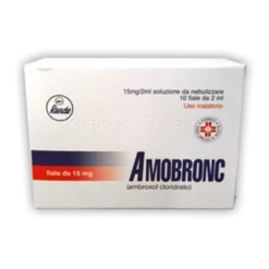 AMOBRONC Neb.15mg/2ml 10 Fiale
