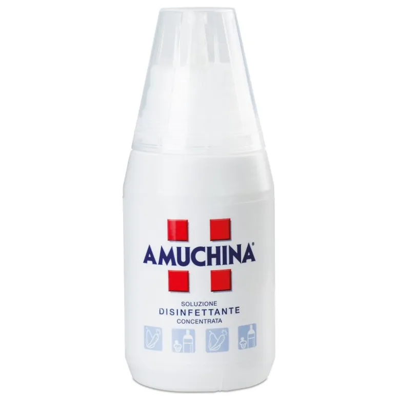 AMUCHINA 100% Soluzione Disinfettante Concentrata 250 ml